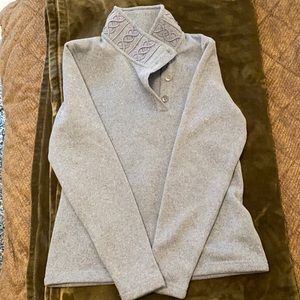 Merrell fleece sweater